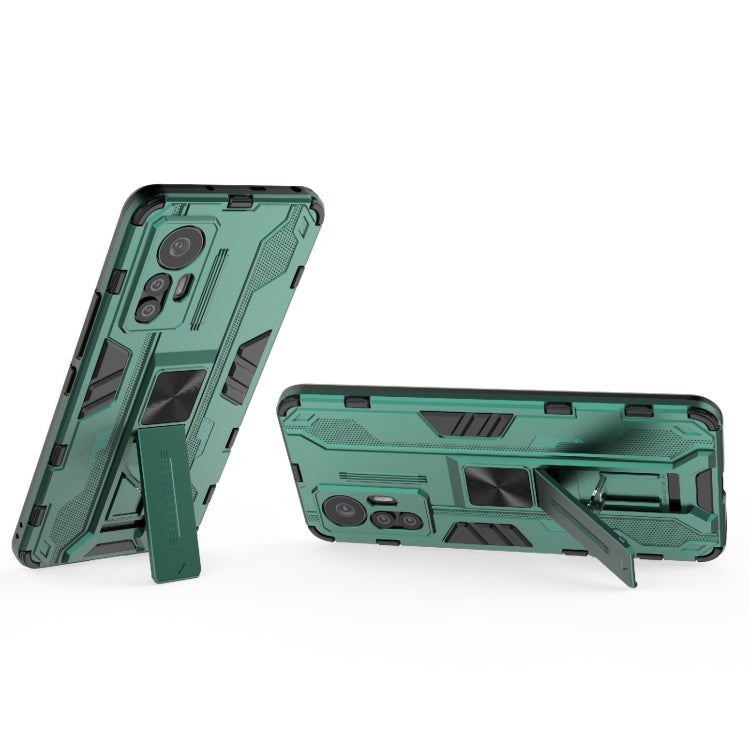 For Xiaomi 12 Lite 5G Supersonic PC + TPU Shock-proof Protective Phone Case