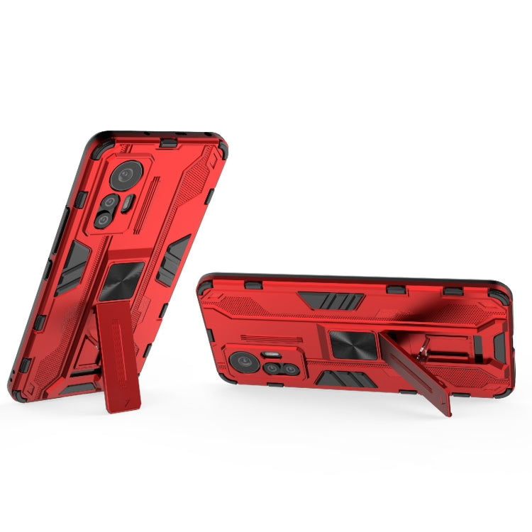 For Xiaomi 12 Lite 5G Supersonic PC + TPU Shock-proof Protective Phone Case