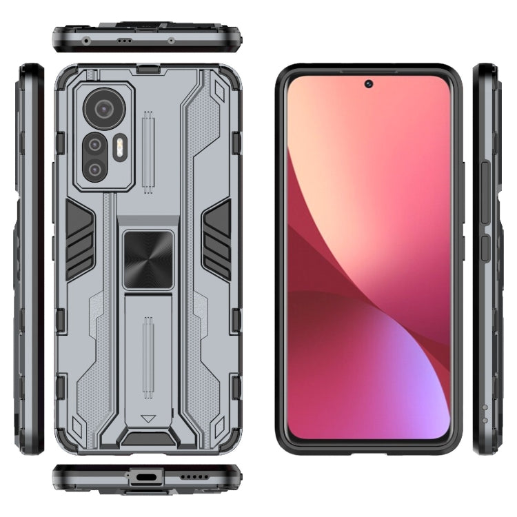 For Xiaomi 12 Lite 5G Supersonic PC + TPU Shock-proof Protective Phone Case