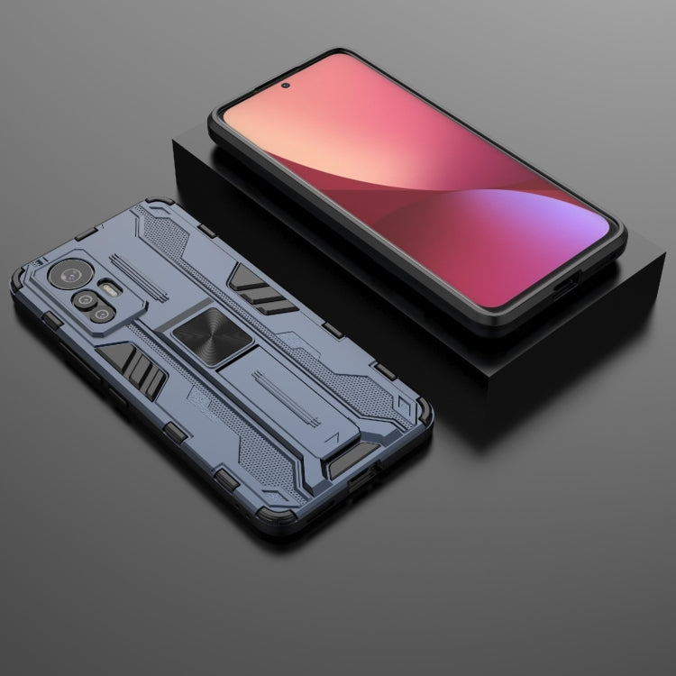 For Xiaomi 12 Lite 5G Supersonic PC + TPU Shock-proof Protective Phone Case