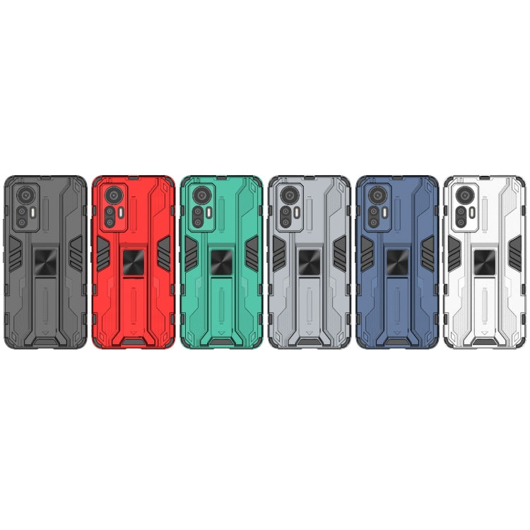 For Xiaomi 12 Lite 5G Supersonic PC + TPU Shock-proof Protective Phone Case