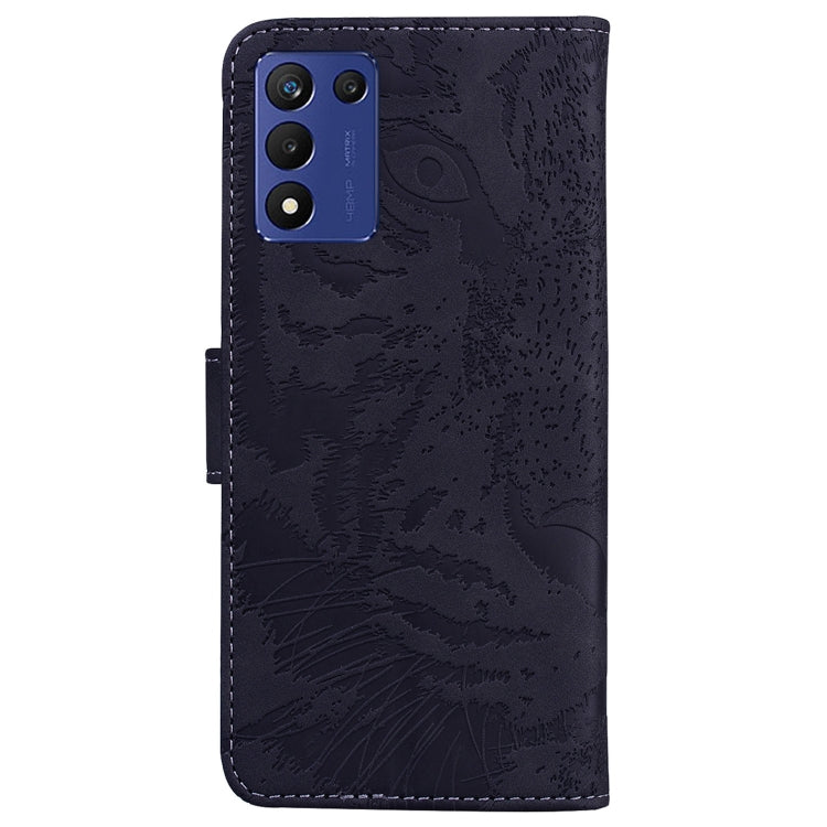 For Realme Q3S / Q3T / 9 SE / 9 5G Speed Tiger Embossing Pattern Leather Phone Case