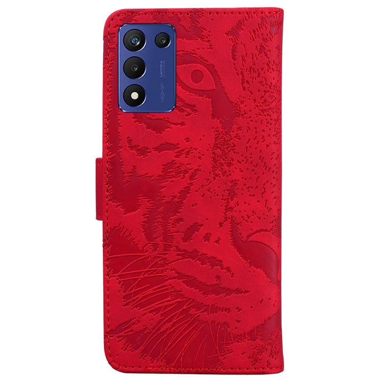 For Realme Q3S / Q3T / 9 SE / 9 5G Speed Tiger Embossing Pattern Leather Phone Case