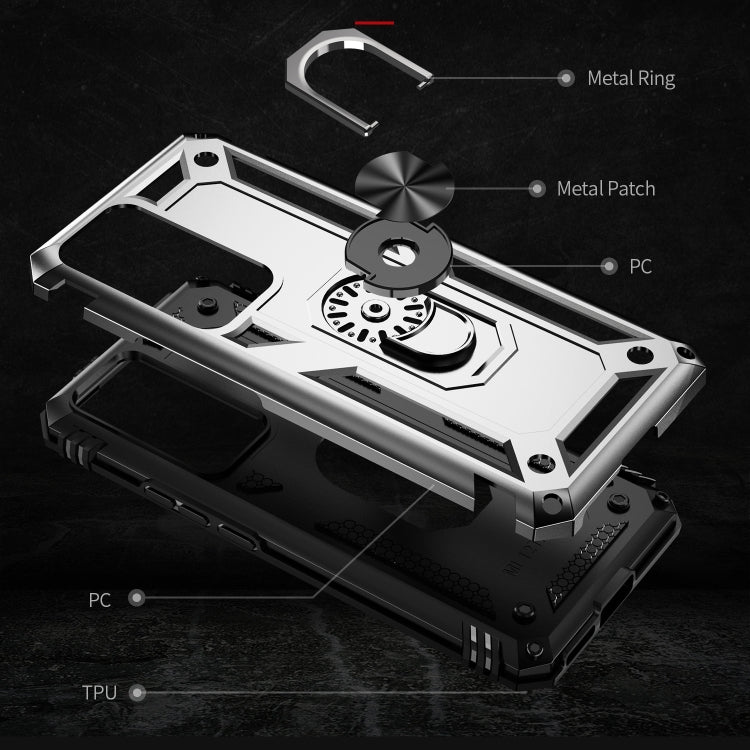 For Xiaomi 12T / 12T Pro Shockproof TPU + PC Phone Case with Holder