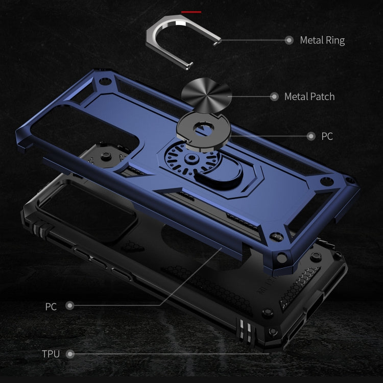 For Xiaomi 12T / 12T Pro Shockproof TPU + PC Phone Case with Holder