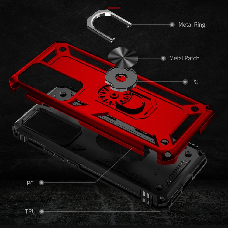 For Xiaomi 12T / 12T Pro Shockproof TPU + PC Phone Case with Holder