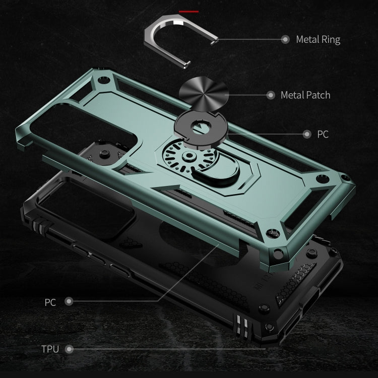 For Xiaomi 12T / 12T Pro Shockproof TPU + PC Phone Case with Holder