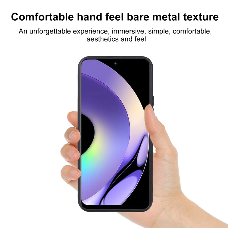 For Realme 10 Pro TPU Phone Case(Black)