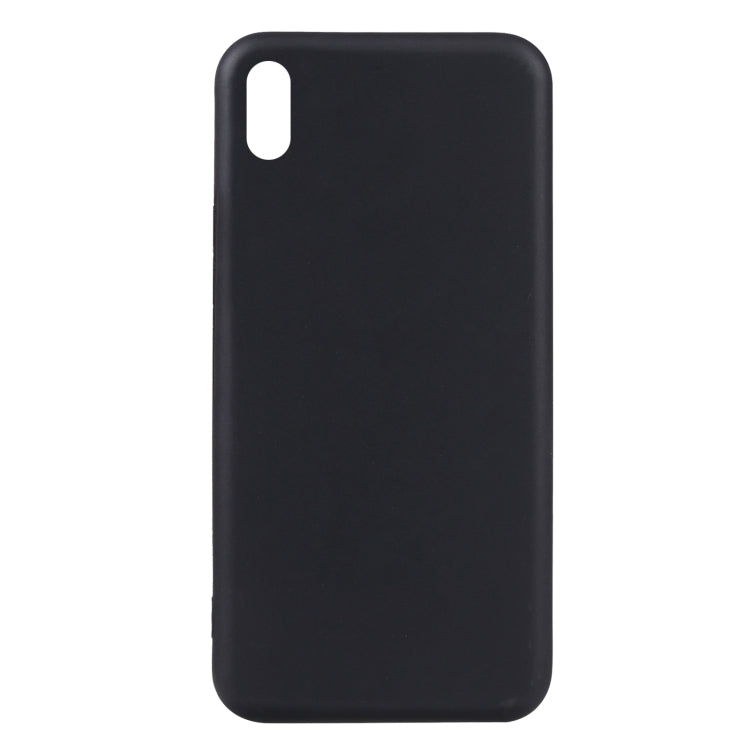 For Xiaomi Mi 8 Explorer TPU Phone Case(Black)