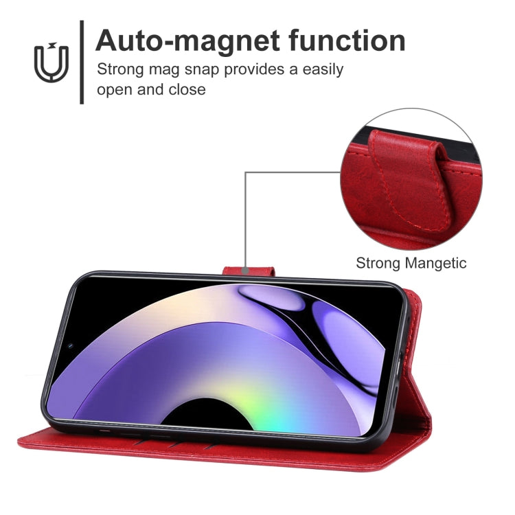 For Realme 10 Pro Leather Phone Case