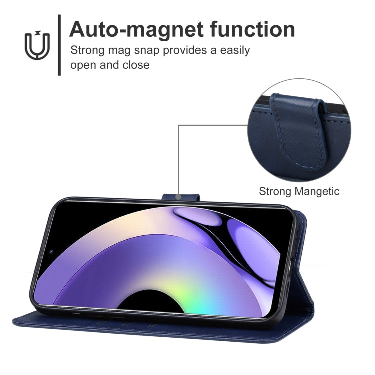 For Realme 10 Pro Leather Phone Case