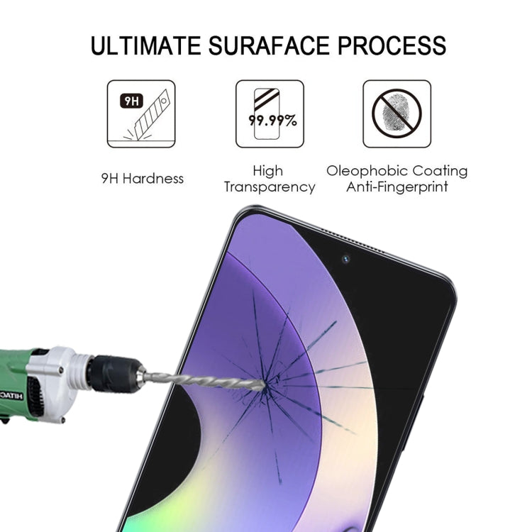 For Realme 10 Pro Full Glue Full Cover Screen Protector Tempered Glass Film
