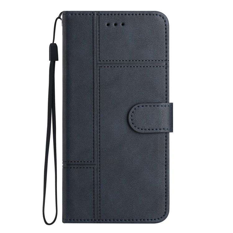 For Xiaomi Redmi 10C Business Style Cowhide Texture Leather Phone Case