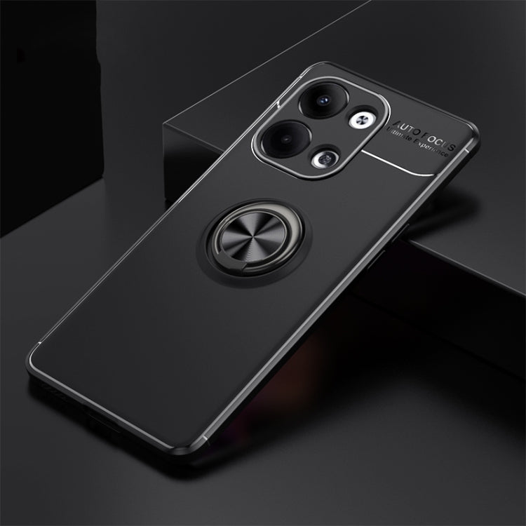 For OPPO Reno9 / Reno9 Pro Metal Ring Holder TPU Phone Case