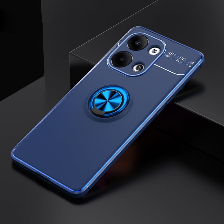 For OPPO Reno9 / Reno9 Pro Metal Ring Holder TPU Phone Case