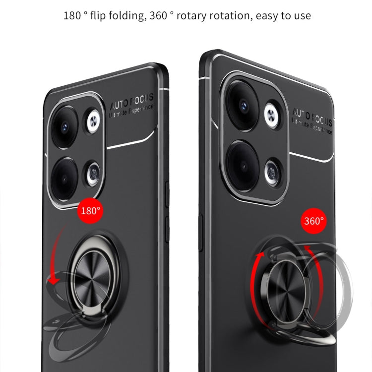 For OPPO Reno9 / Reno9 Pro Metal Ring Holder TPU Phone Case