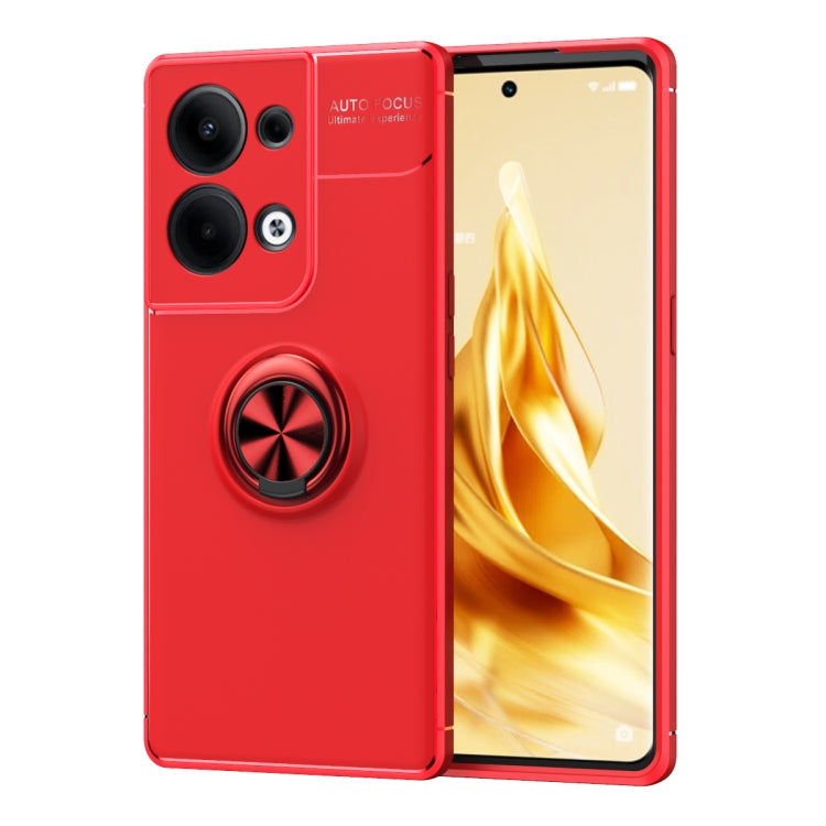 For OPPO Reno9 Pro+ Metal Ring Holder TPU Phone Case