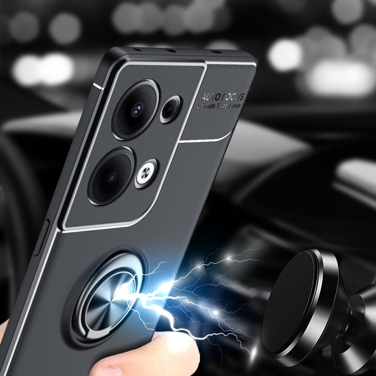 For OPPO Reno9 Pro+ Metal Ring Holder TPU Phone Case