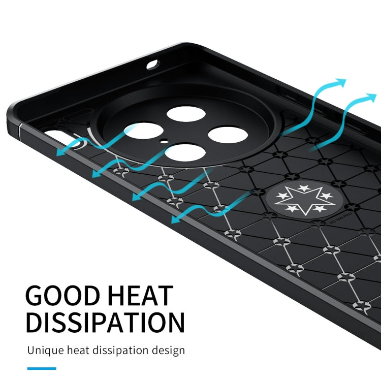 For vivo X90 Pro Metal Ring Holder TPU Phone Case