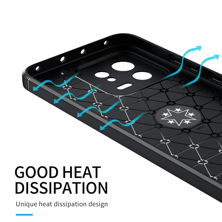 For Xiaomi 13 Metal Ring Holder TPU Phone Case