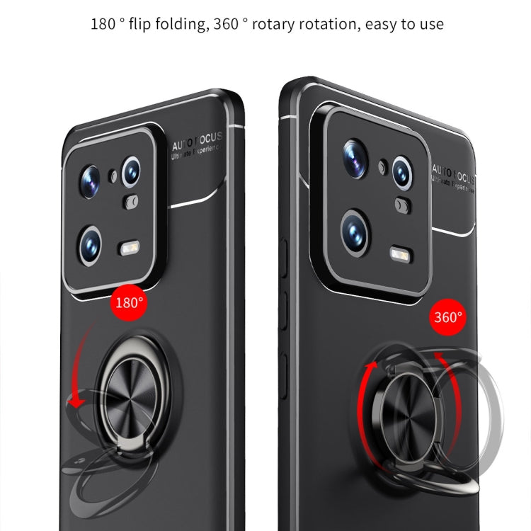 For Xiaomi 13 Pro Metal Ring Holder TPU Phone Case