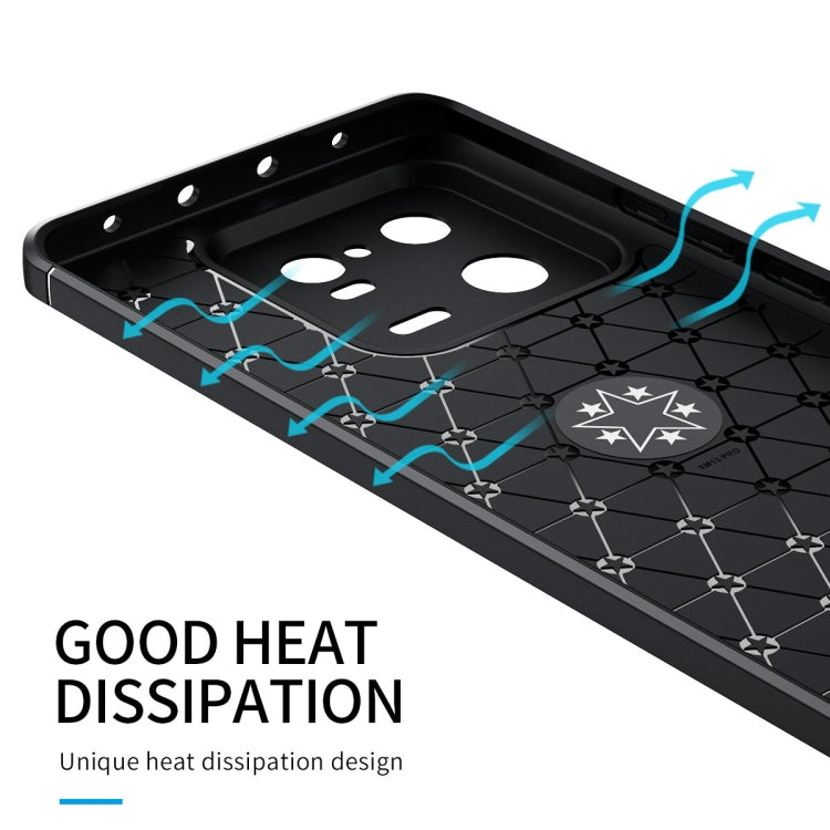 For Xiaomi 13 Pro Metal Ring Holder TPU Phone Case