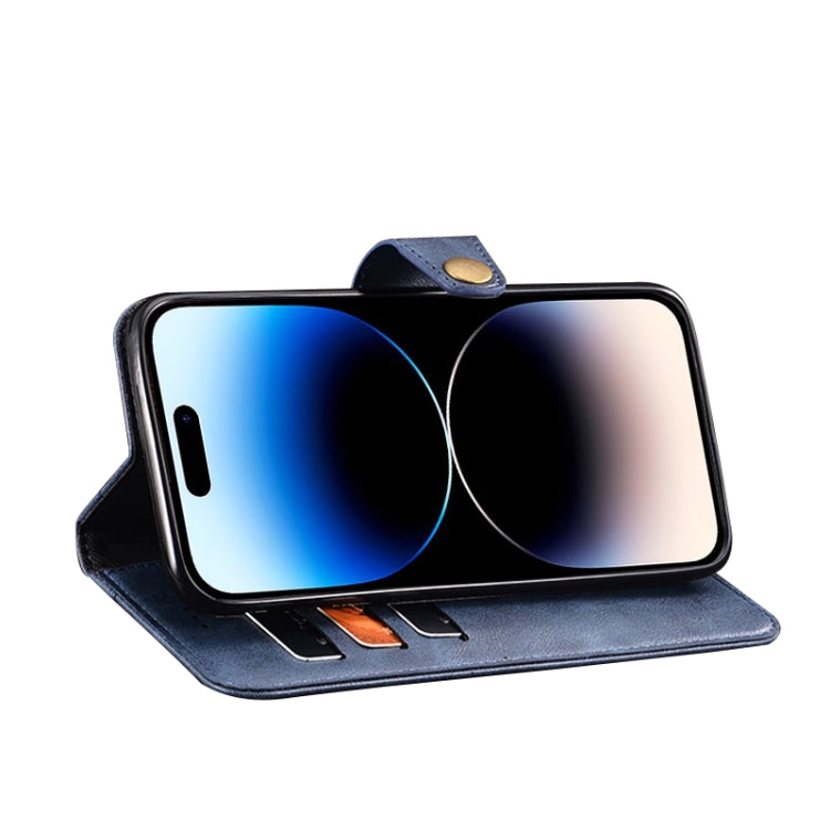 For vivo V21s idewei Retro Texture Leather Phone Case