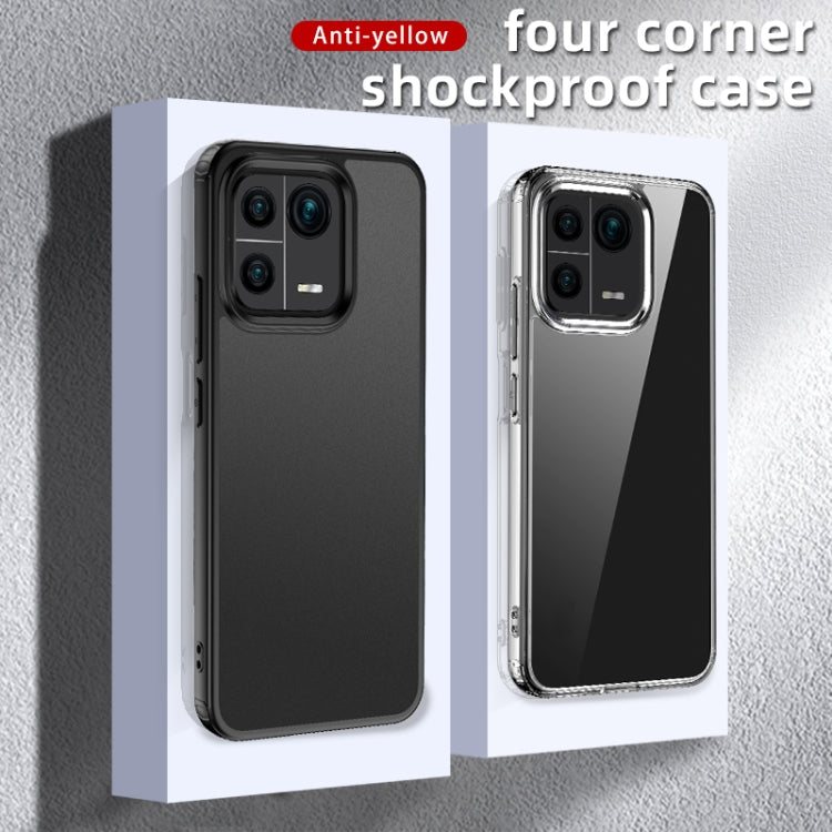 For Xiaomi 13 Armor Clear TPU Hard PC Phone Case