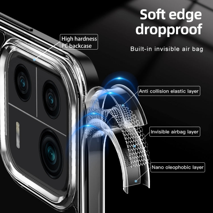 For Xiaomi 13 Armor Clear TPU Hard PC Phone Case