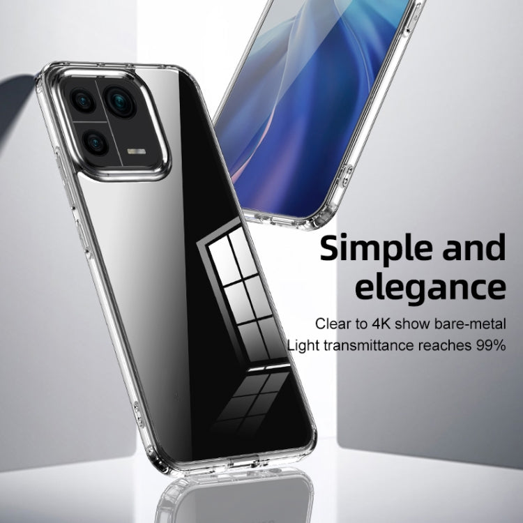 For Xiaomi 13 Armor Clear TPU Hard PC Phone Case