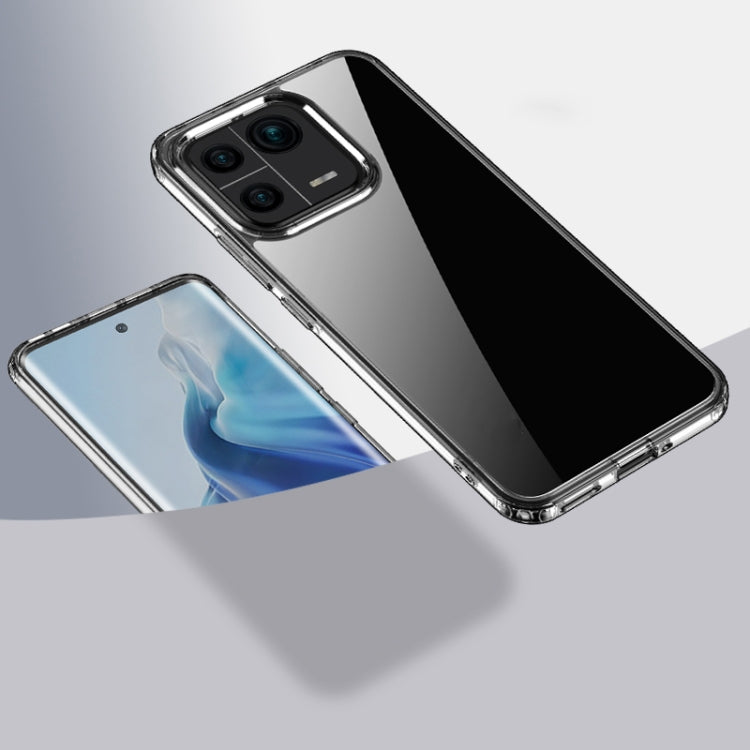 For Xiaomi 13 Pro Armor Clear TPU Hard PC Phone Case