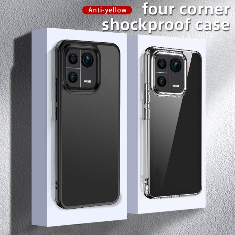 For Xiaomi 13 Pro Armor Clear TPU Hard PC Phone Case