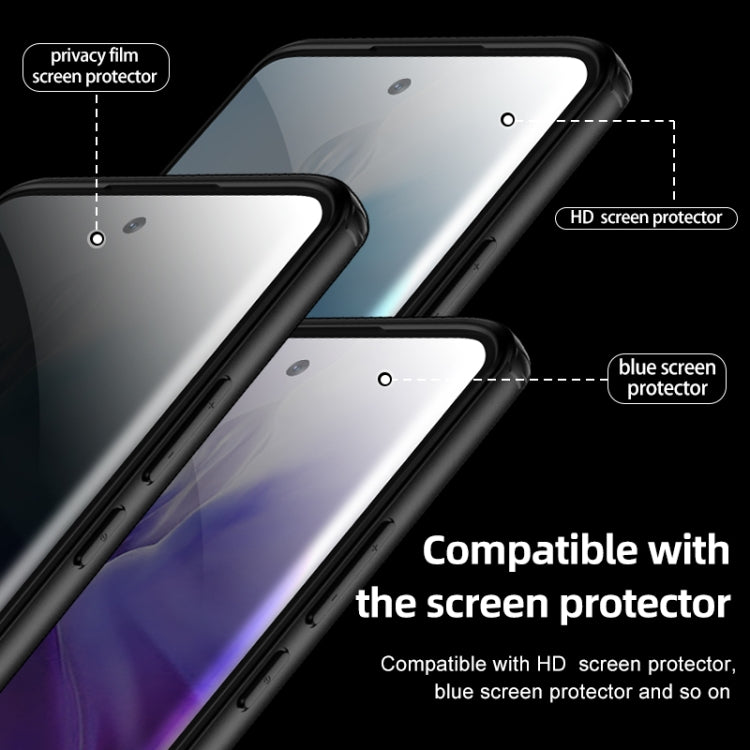For Xiaomi 13 Pro Armor Clear TPU Hard PC Phone Case