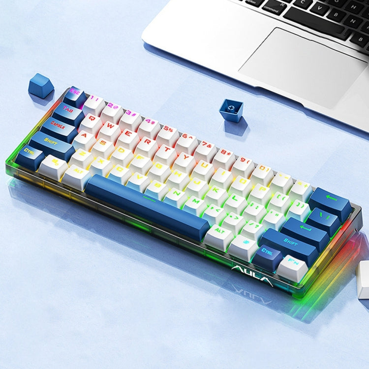 AULA F3261 Wireless Bluetooth Three-mode Mechanical Keyboard