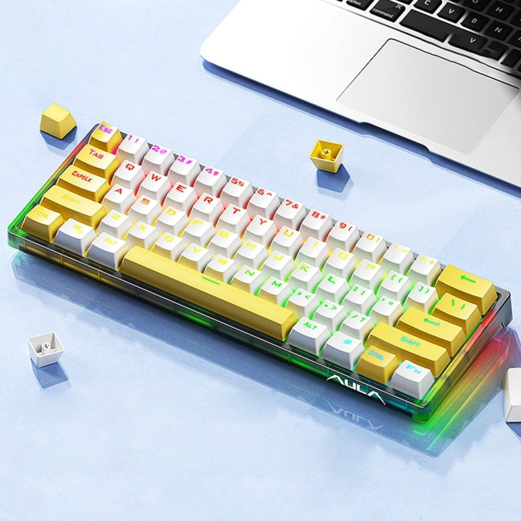 AULA F3261 Wireless Bluetooth Three-mode Mechanical Keyboard