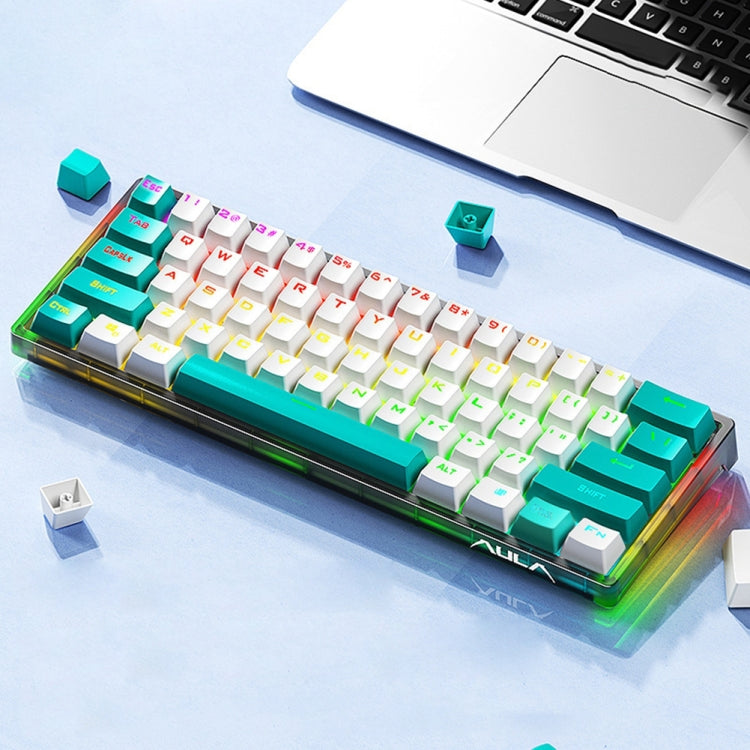 AULA F3261 Wireless Bluetooth Three-mode Mechanical Keyboard