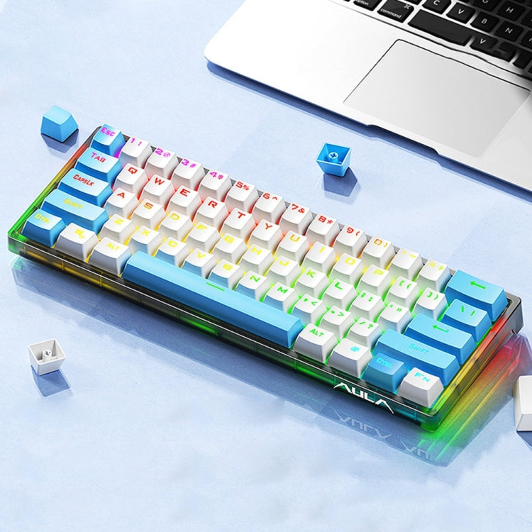 AULA F3261 Wireless Bluetooth Three-mode Mechanical Keyboard