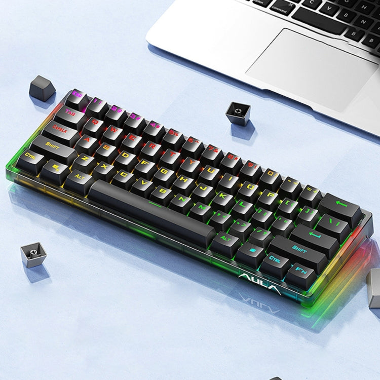 AULA F3261 Wireless Bluetooth Three-mode Mechanical Keyboard