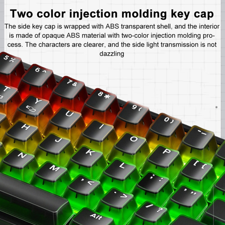 AULA F3261 Wireless Bluetooth Three-mode Mechanical Keyboard