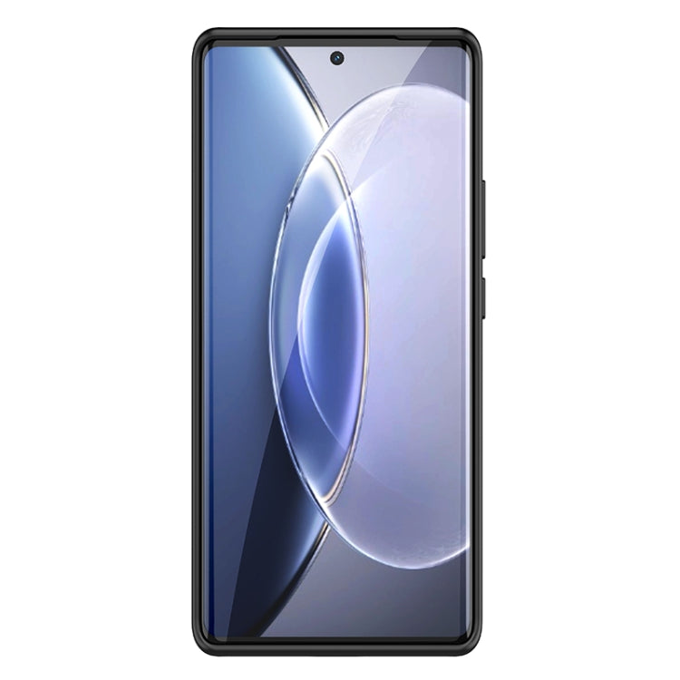 For vivo X90 Pro+ Litchi Texture Shockproof TPU Phone Case