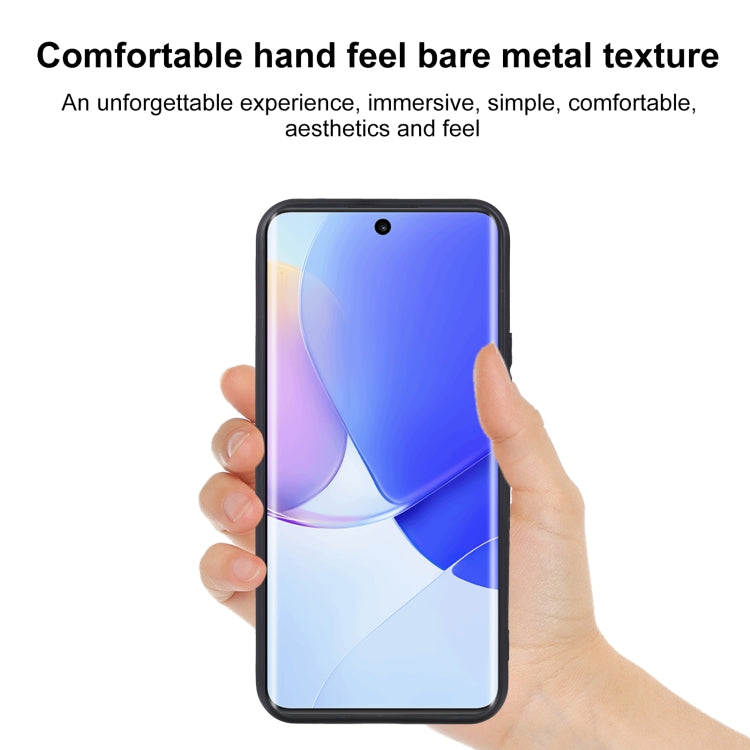 For Huawei Nova 9 TPU Phone Case(Black)