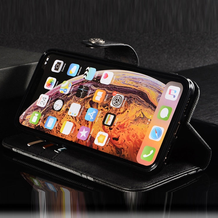 For Realme 10 5G idewei Color Contrast Retro Texture Leather Phone Case