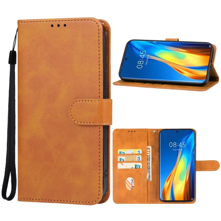 For Tecno Phantom X2 Pro Leather Phone Case