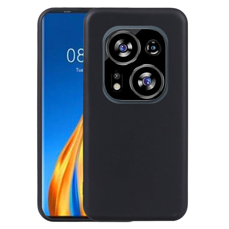 For Tecno Phantom X2 TPU Phone Case(Black)