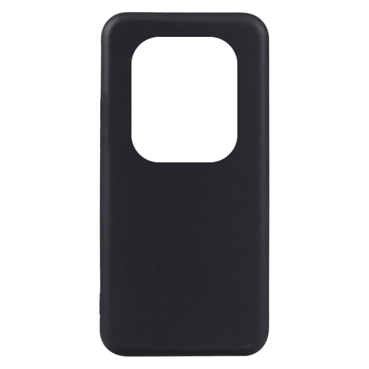 For Tecno Phantom X2 TPU Phone Case(Black)