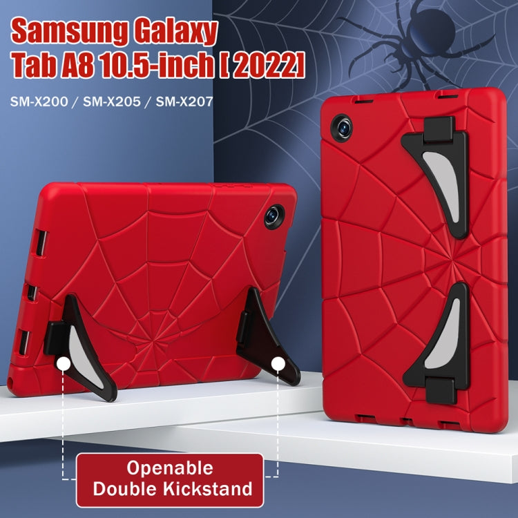For Samsung Galaxy Tab A8 10.5 2021 Silicone + PC Shockproof Protective Tablet Case