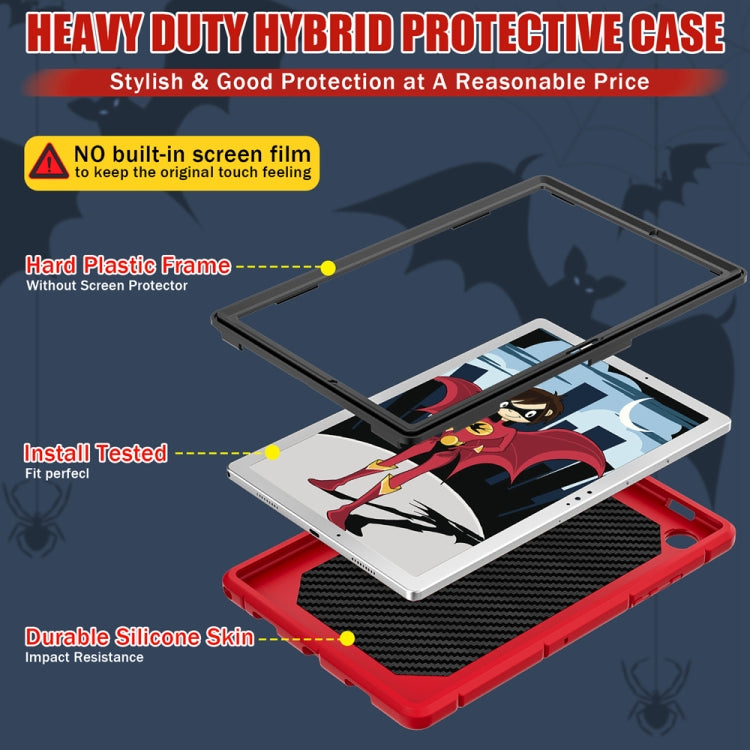 For Samsung Galaxy Tab A8 10.5 2021 Silicone + PC Shockproof Protective Tablet Case