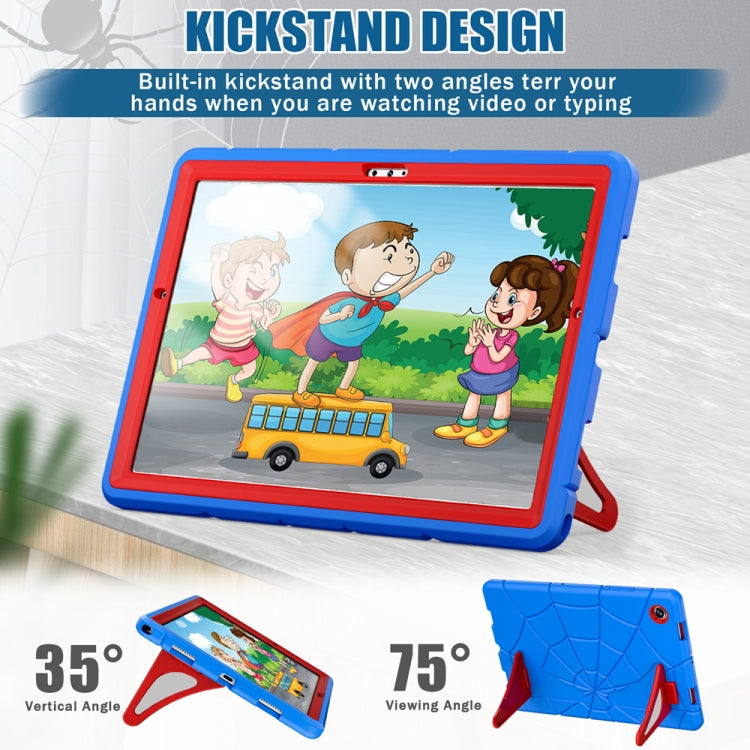 For Samsung Galaxy Tab A8 10.5 2021 Silicone + PC Shockproof Protective Tablet Case