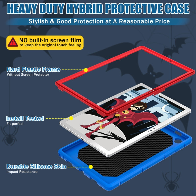 For Samsung Galaxy Tab A8 10.5 2021 Silicone + PC Shockproof Protective Tablet Case