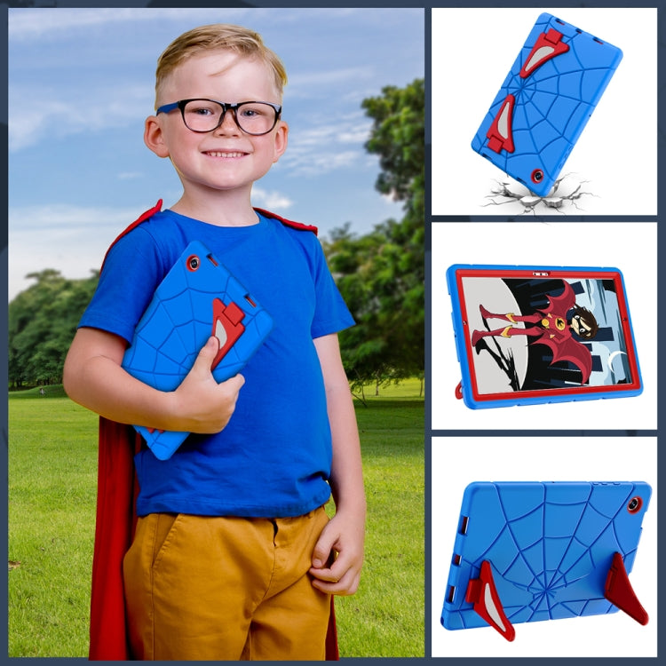 For Samsung Galaxy Tab A8 10.5 2021 Silicone + PC Shockproof Protective Tablet Case